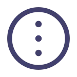 More V Circle SVG Icon